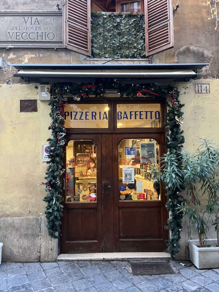 Pizzeria Da Baffettoの外観写真