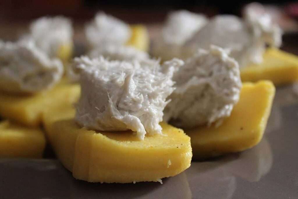 Baccala mantecato whipped salt cod Venice