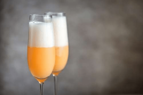 Bellini cocktail in Venice