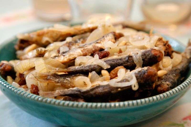 Sarde in saor Venetian sardines