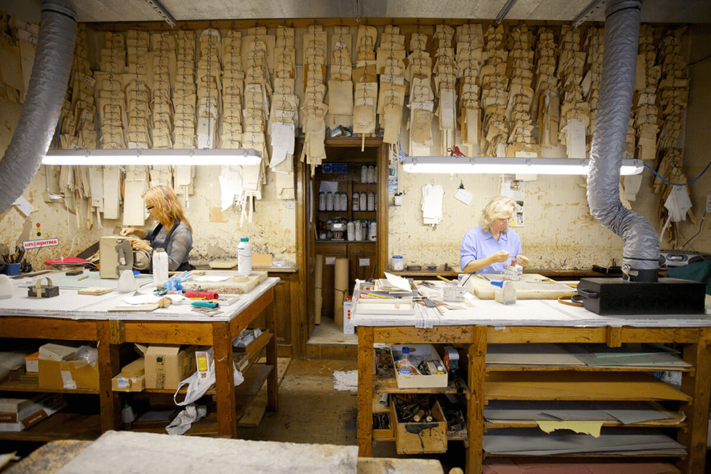 Cellerini leather bags in Florence