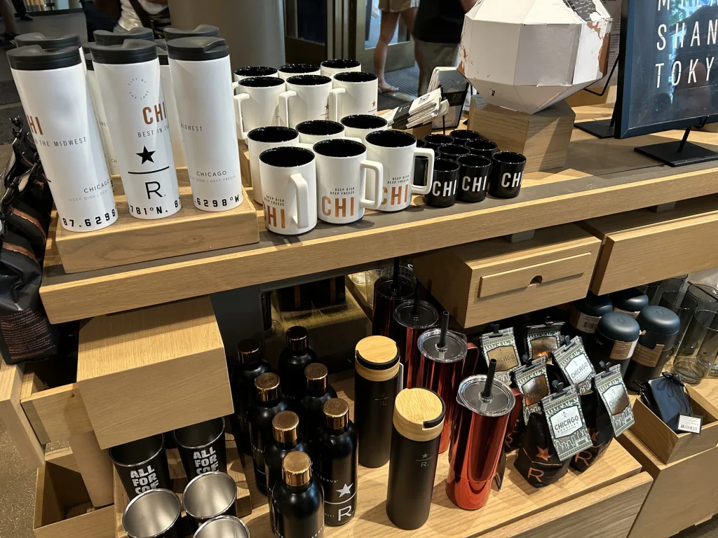 シカゴ限定のスターバックスマグとタンブラー