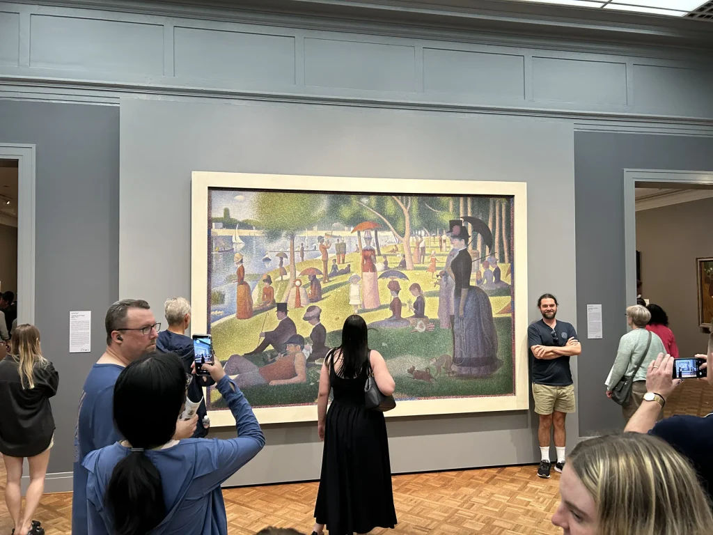 グランド・ジャット島の日曜日の午後《A Sunday on La Grande Jatte — 1884》/スーラ(Gallery 240)