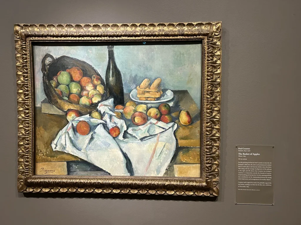 《The Basket of Apples》/セザンヌ(Gallery 248)