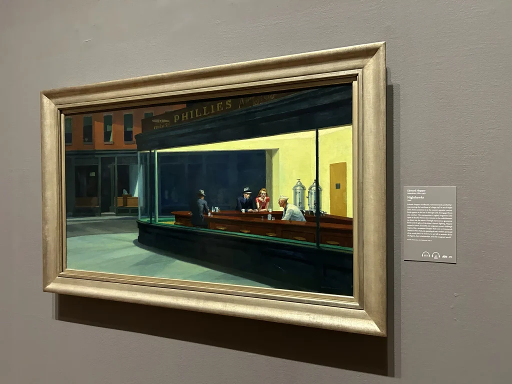 ナイトホークス《Nighthawks》/エドワード・ホッパー(Gallery 262)