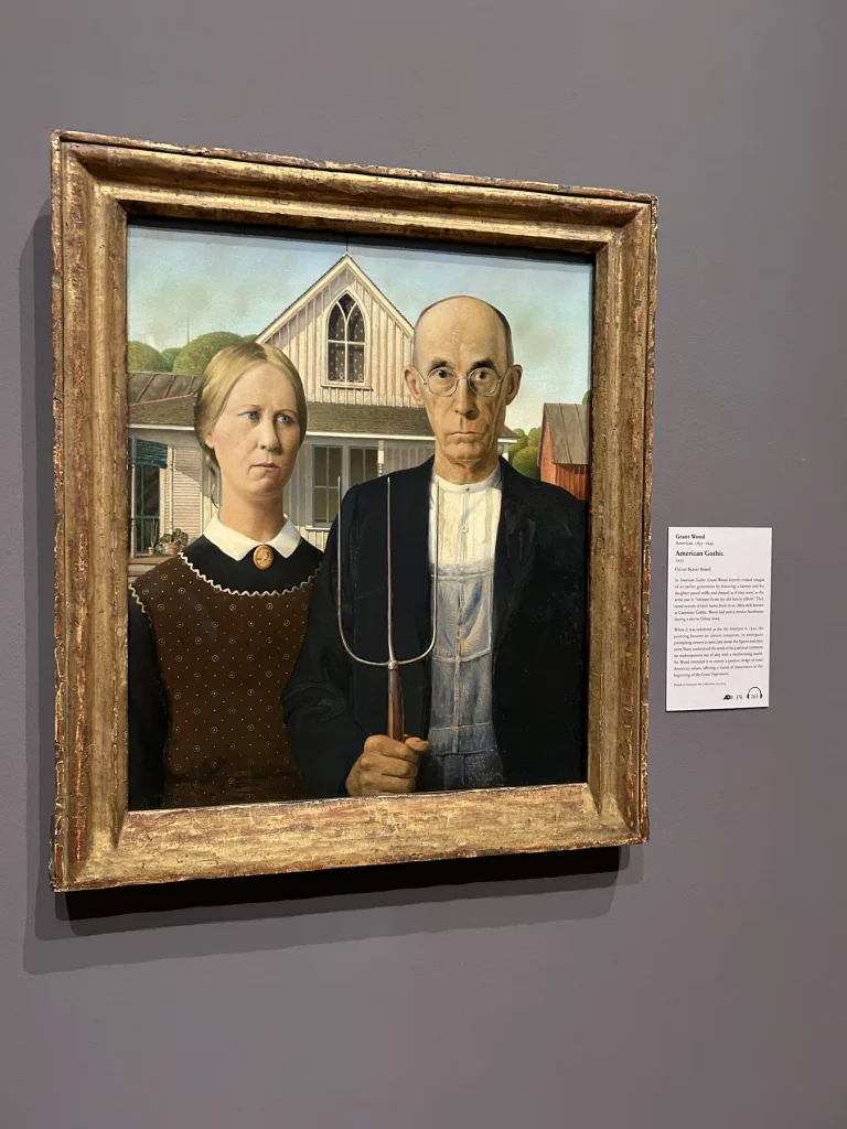 アメリカン・ゴシック《American Gothic》/グラント・ウッド(Gallery 263)